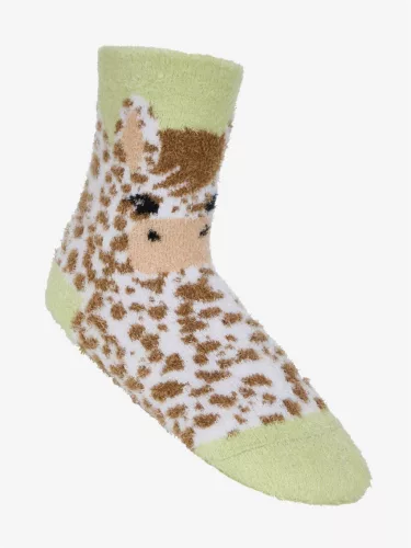 Mini Fluffy Character Socks Montana