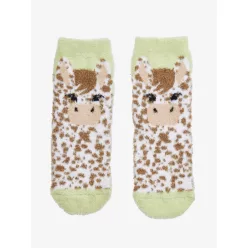 Mini Fluffy Character Socks Montana