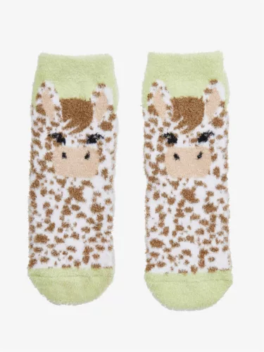Mini Fluffy Character Socks Montana