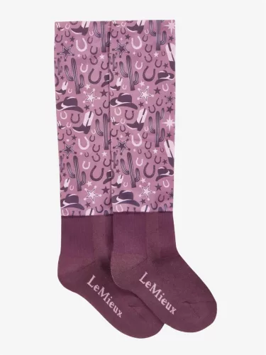 Footsie Socks Western