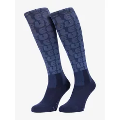 Footsie Socks Bubble Font Shadow