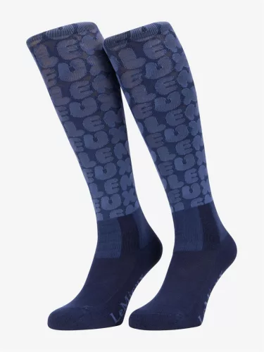 Footsie Socks Bubble Font Shadow