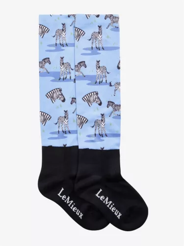 Footsie Socks Zebra