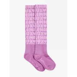 Footsie Socks Bubble Font Fondant