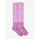 Footsie Socks Bubble Font Fondant