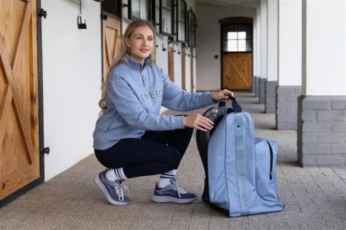 Boot & Hat Bag Powder Blue