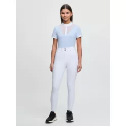 Young Rider Izzy Full Seat Breech White
