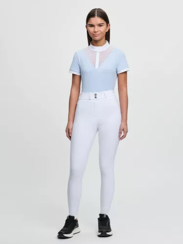 Young Rider Izzy Full Seat Breech White