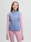 Young Rider Josephine Gilet Powder Blue