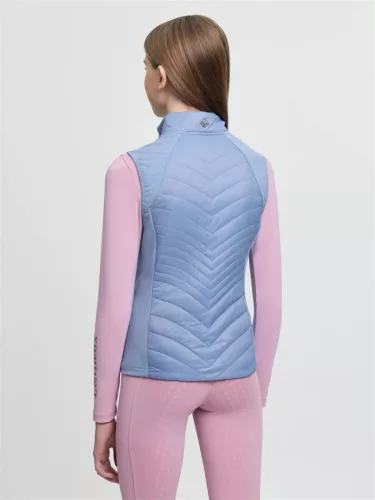 Young Rider Josephine Gilet Powder Blue