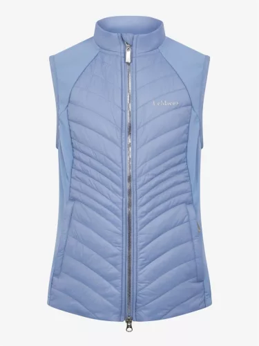 Young Rider Josephine Gilet Powder Blue