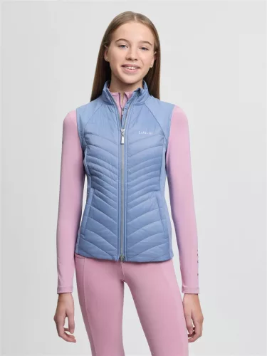 Young Rider Josephine Gilet Powder Blue
