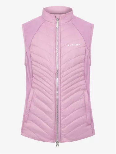 Young Rider Josephine Gilet Fondant