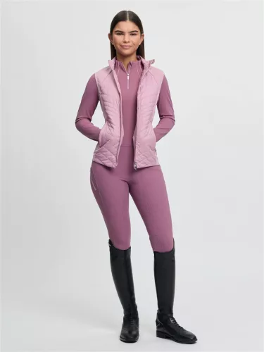 Young Rider Josephine Gilet Fondant