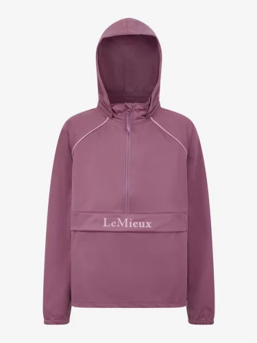 Young Rider Paige Quarter Zip Waterproof Jacket Mallow