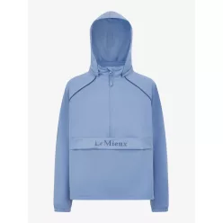 Young Rider Paige Quarter Zip Waterproof Jacket Powder Blue