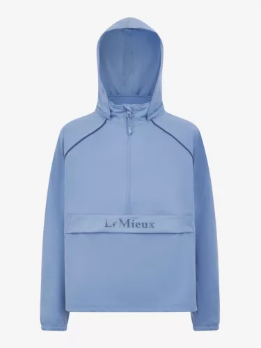 Young Rider Paige Quarter Zip Waterproof Jacket Powder Blue