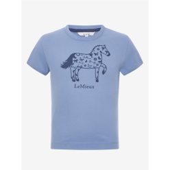 Mini Alex T-Shirt Powder Blue