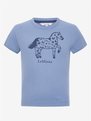 Mini Alex T-Shirt Powder Blue