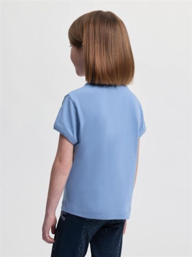 Mini Alex T-Shirt Powder Blue