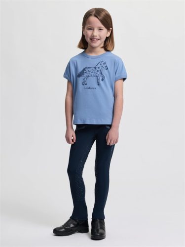 Mini Alex T-Shirt Powder Blue