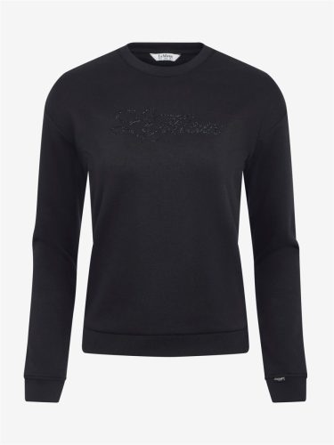 Christina Crew Sweat Black