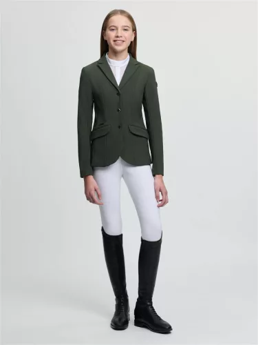 Young Rider Kennedy Show Jacket Pine green
