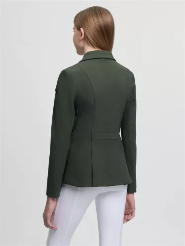 Young Rider Kennedy Show Jacket Pine green