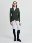 Young Rider Kennedy Show Jacket Pine green