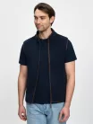 Mens Fleece Gilet Navy
