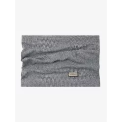Aspen Herringbone Snood Black