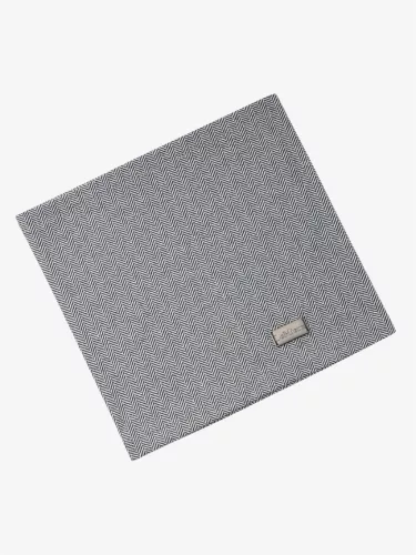 Aspen Herringbone Snood Black