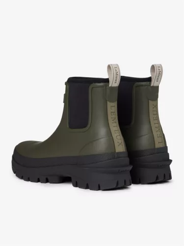 Bramshaw Chelsea Welly Olive