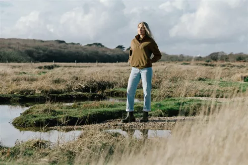 Bramshaw Chelsea Welly Olive