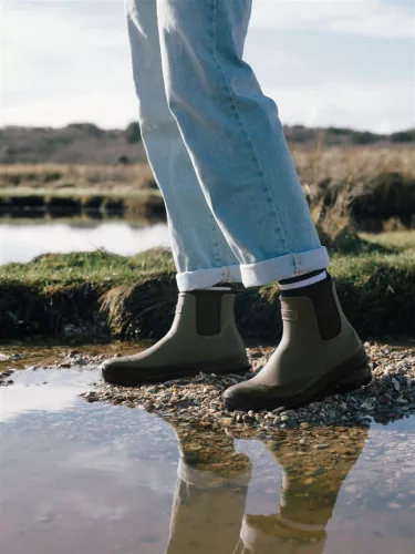 Bramshaw Chelsea Welly Olive