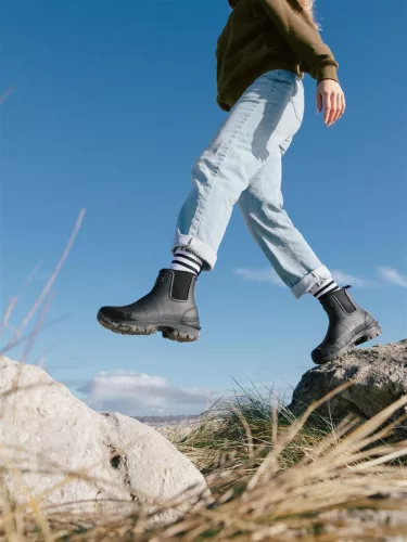 Bramshaw Chelsea Welly Black