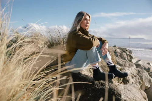 Bramshaw Chelsea Welly Black