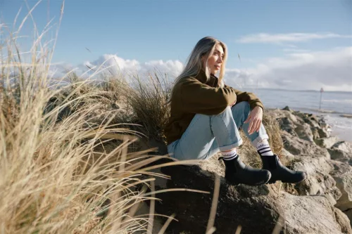 Bramshaw Chelsea Welly Black