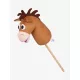Disney Hobby Horse Bullseye