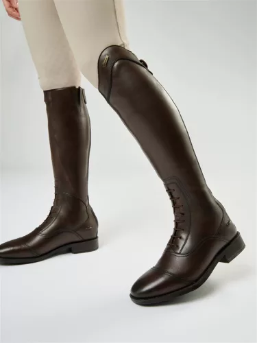 Junior Field Riding Boot Regular Brown
