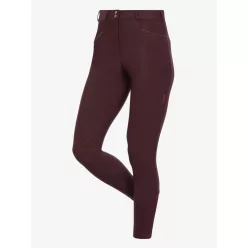 Isabelle Knee Grip Breeches Damson