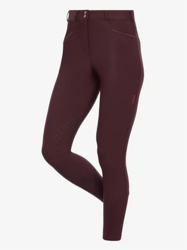 Isabelle Knee Grip Breeches Damson