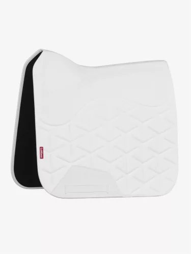ProForm Moulded Dressage Pad White