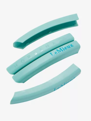 LeMieux x Horsena Swap Stirrup Arm Covers Aqua