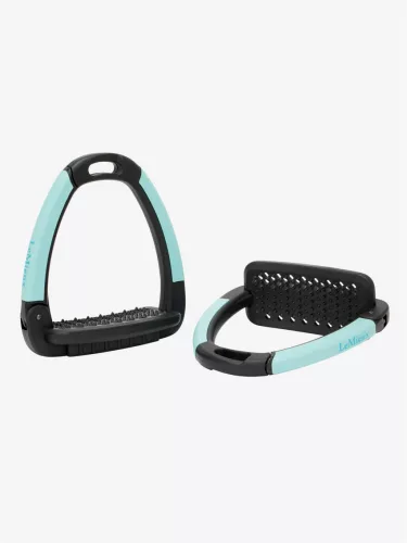 LeMieux x Horsena Swap Stirrup Arm Covers Aqua
