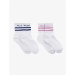 Crew Sock 2 Pack Shadow/Fondant