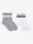 Crew Socks 2 Pack White