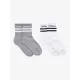 Crew Socks 2 Pack White