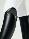 Junior Interchangeable Riding Boot Tall Black