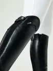 Junior Interchangeable Riding Boot Tall Black